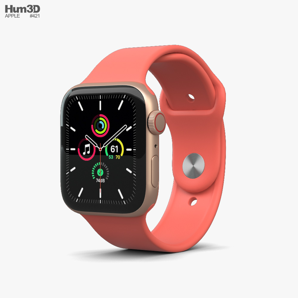 apple watch se gold 44