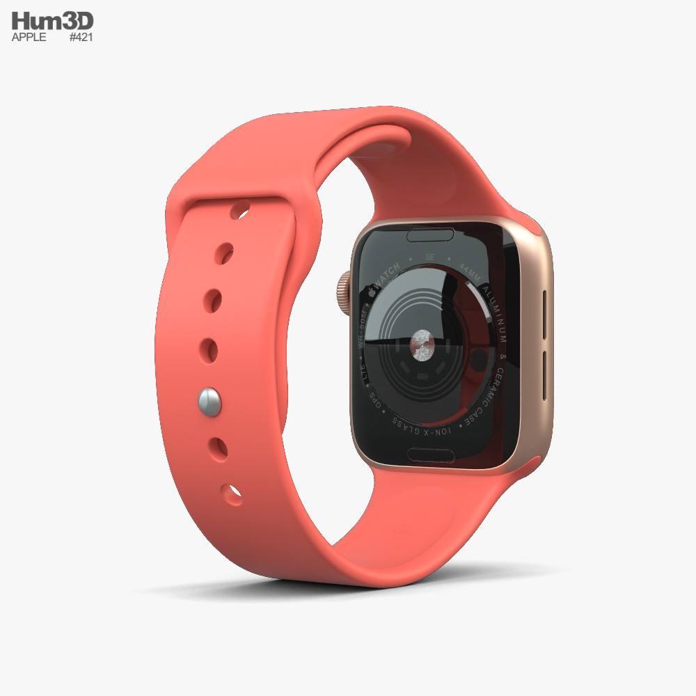 apple watch se 44mm cellular gold