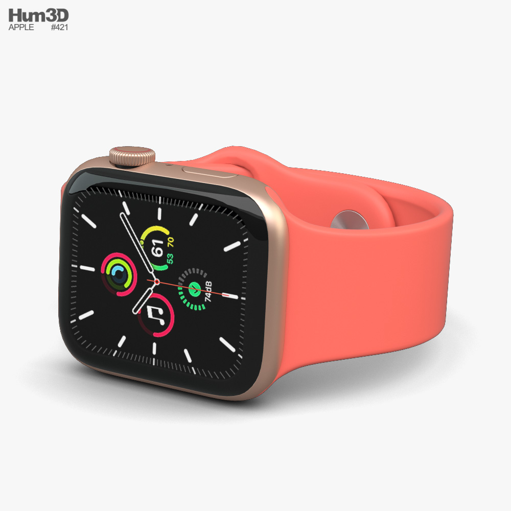 apple watch se gold 44