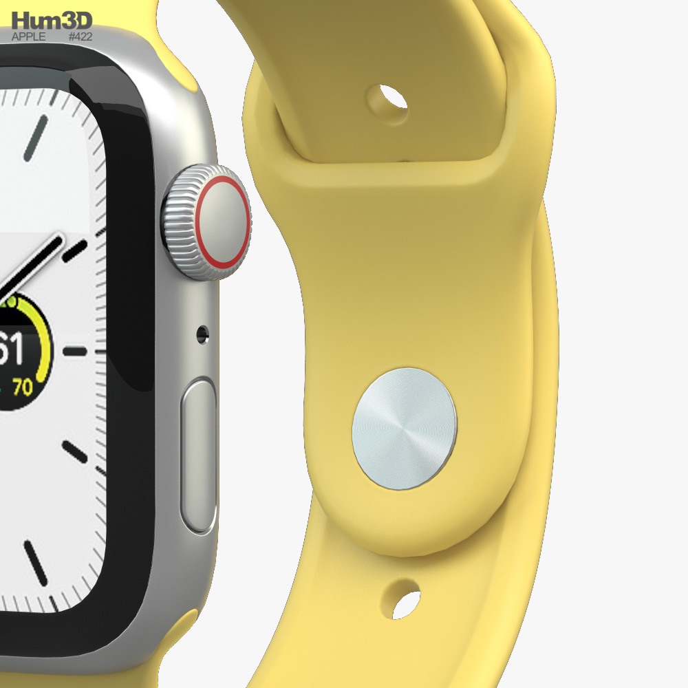 apple watch se 44 silver
