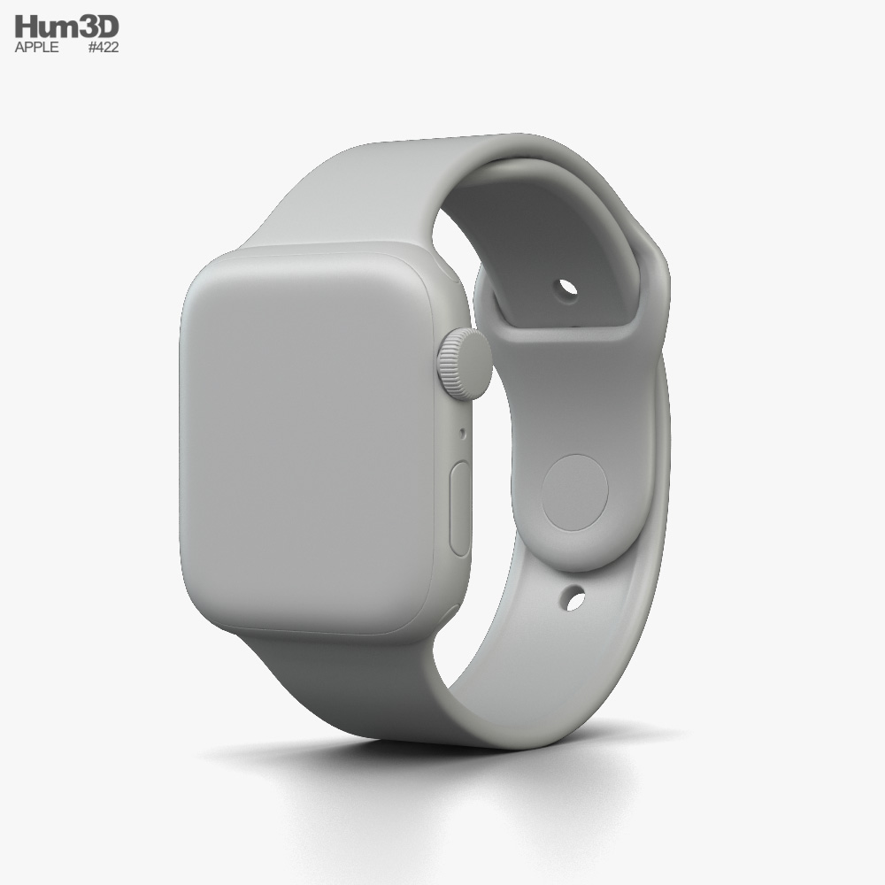 apple watch se 44 silver