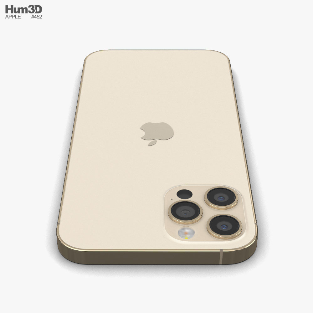 Apple Iphone 12 Pro Max Gold 3d Model Electronics On Hum3d Apple Iphone 12 Pro Max Gold 3d Model Electronics On Hum3d