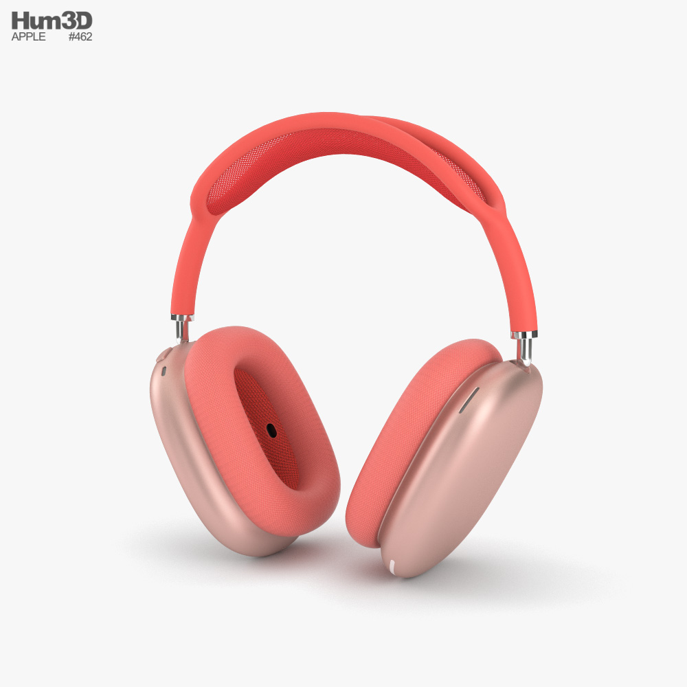 pink airpod max