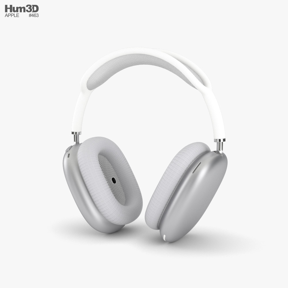 airpods max silver