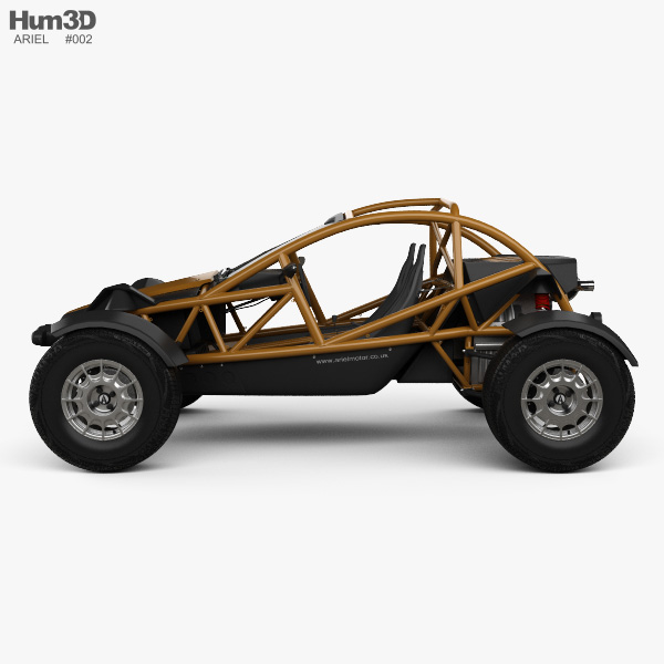 Ariel nomad чертежи