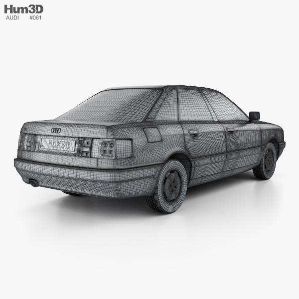 Audi 80 blender