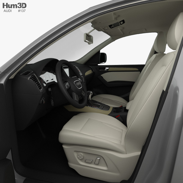 Audi Q5 Interior 2013