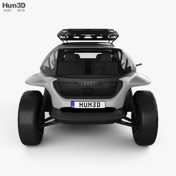 Audi Ai Trail Quattro 2019 3d Model Vehicles On Hum3d