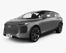 Audi Urbansphere 2024 3D model