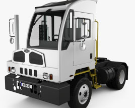 Autocar ACTT Terminal Tractor Truck 2024 3D model