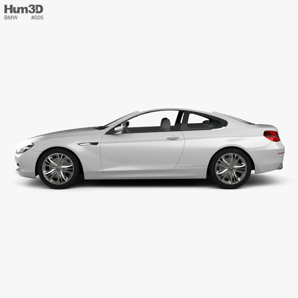 BMW 6 Series Coupe Concept 2010 3D model - Hum3D BMW 6 Series Coupe Concept 2010 3D model - Hum3D