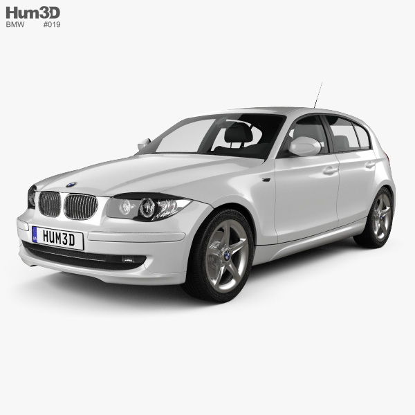 Bmw 1 Series 5 Door 2009