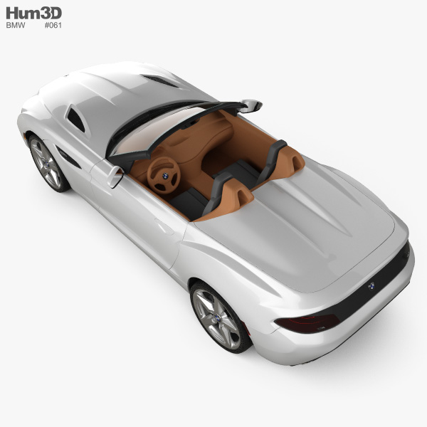 BMW Zagato Roadster 2012 3D model - Hum3D BMW Zagato Roadster 2012 3D model - Hum3D