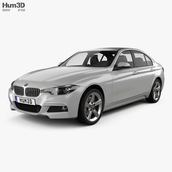 Bmw 3 Series F30 E 2016 3d Model Vehicles On Hum3d