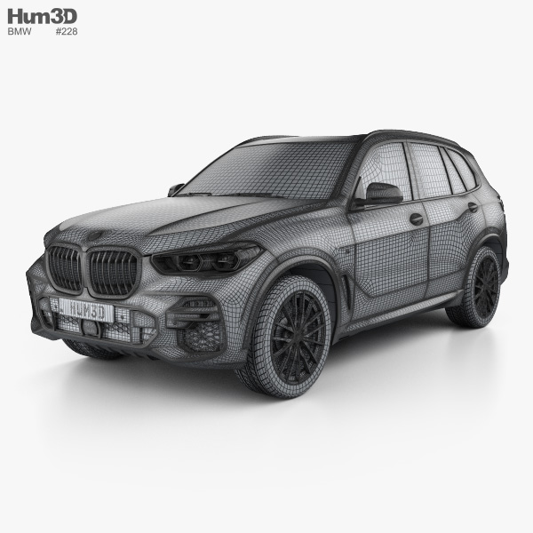 Bmw X5 G05 White Car View Specs