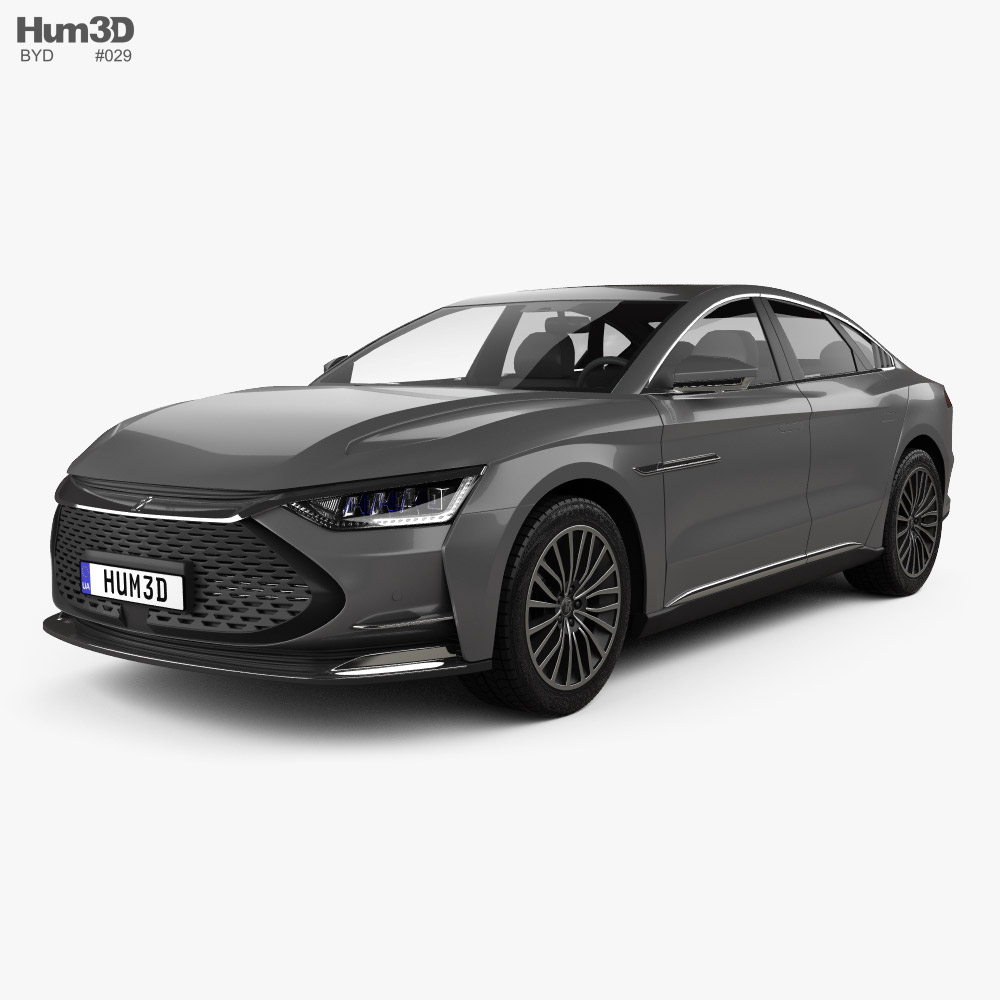 2020-2024 years cars 3D Models - Hum3D
