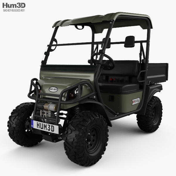 Bad Boy Buggies Recoil IS 4x4 2012 600 0001 