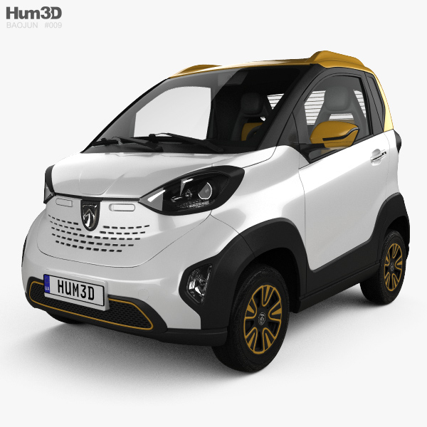 Китайский автомобиль baojun