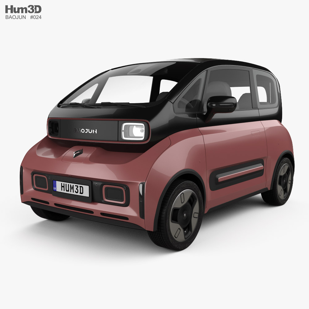 Baojun E300 Plus 2020 3D model - Vehicles on Hum3D