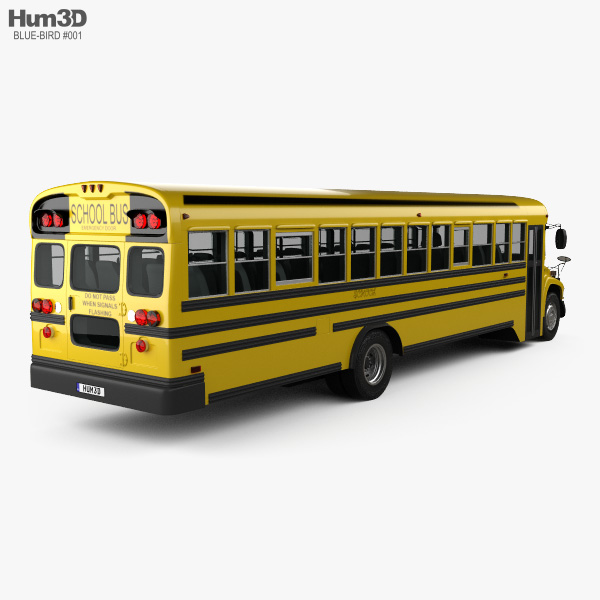 bluebird school bus toy