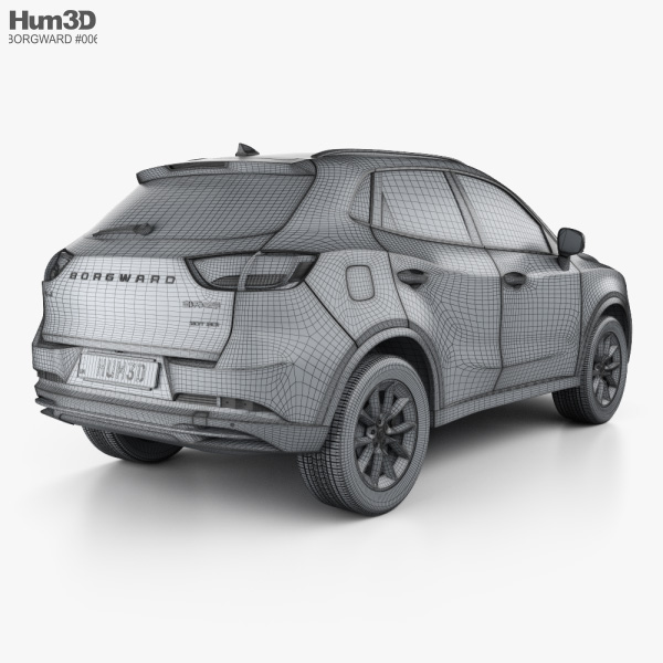 Borgward BX3 2020 3D model_By HUM3D Borgward BX3 2020 3D model_By HUM3D Borgward BX3 2020 3D model_By HUM3D