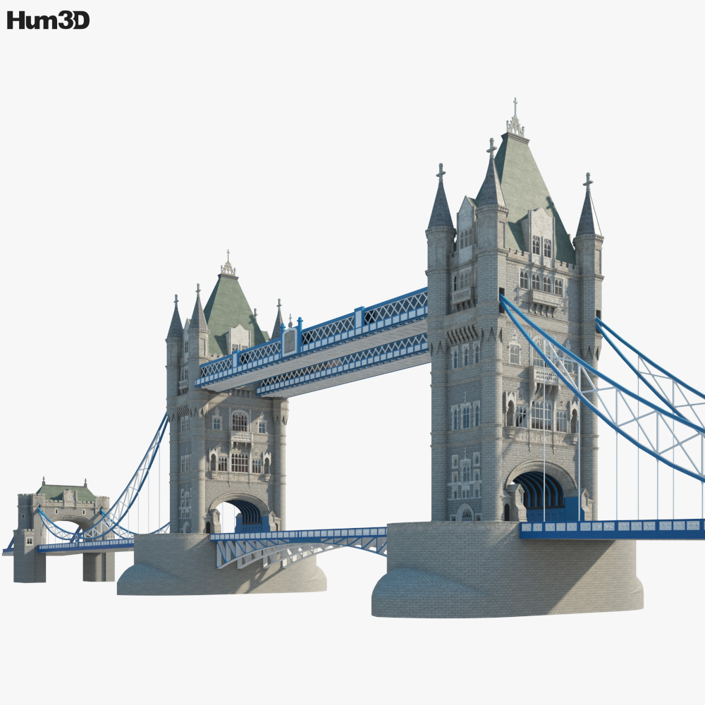 tower bridge 3d