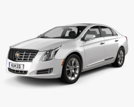 Cadillac XTS 2016 3D model