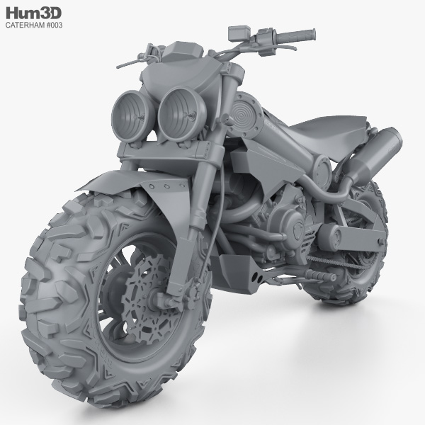 Caterham Brutus 750 2014 3d Model Vehicles On Hum3d