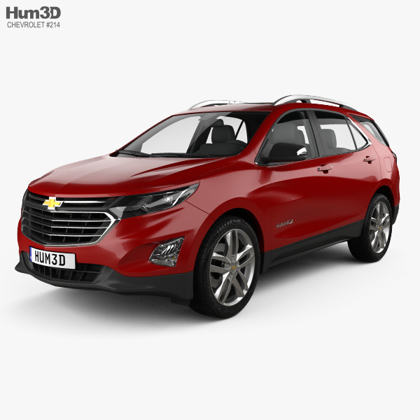 Chevrolet Equinox Premier 2018 3d Model Vehicles On Hum3d