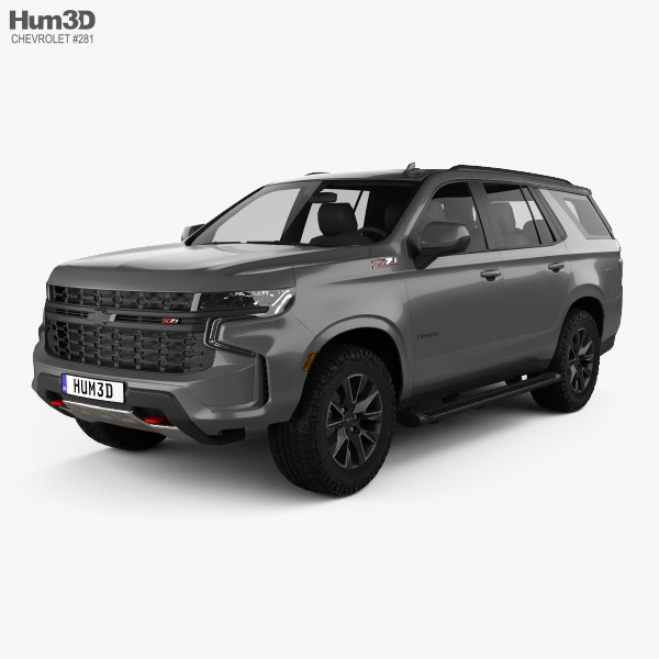 Chevrolet Tahoe Z71 2020 3d Model Vehicles On Hum3d