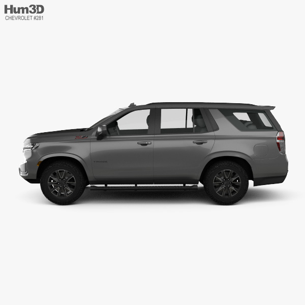 Chevrolet Tahoe Z71 2020 3d Model Vehicles On Hum3d