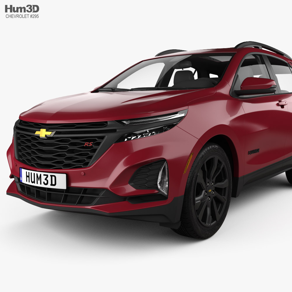 Шевроле equinox rs