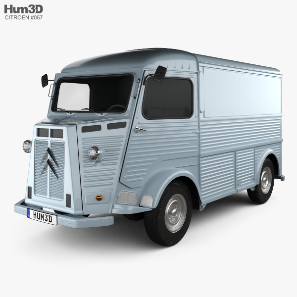 citroen model h