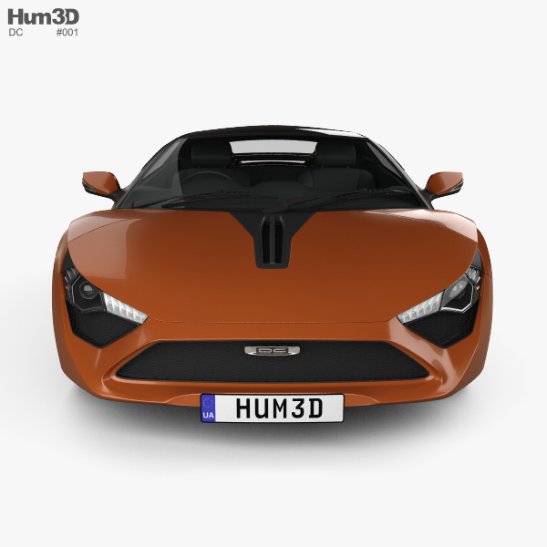 Dc Avanti 2015 3d Model