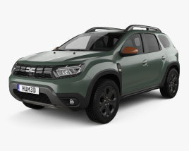 Dacia Duster Extreme 2024 3D model