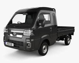 Daihatsu Hijet Truck Jumbo Extra 2024 3D model