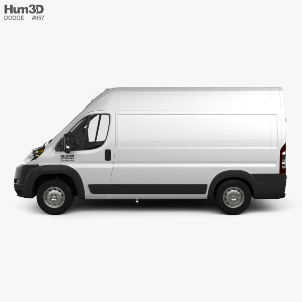2013 dodge ram cargo van