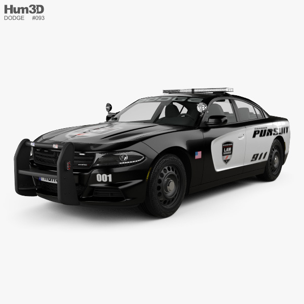 dodge police car toy