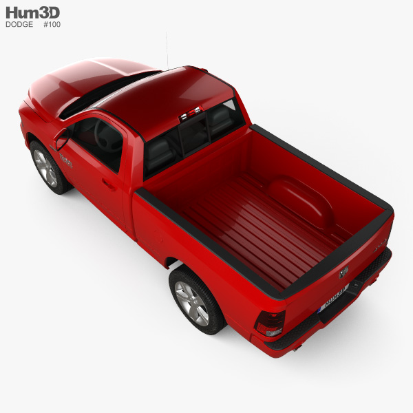 dodge ram 1500 scale models