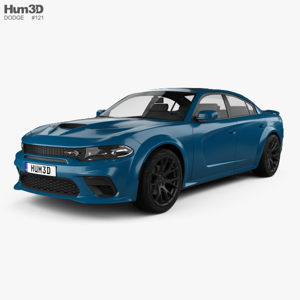Dodge Charger 3d Models Download Hum3d