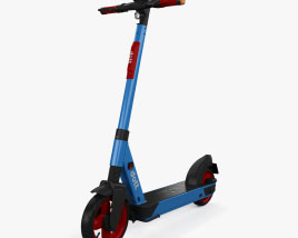Dott E-scooter 2024 3D model