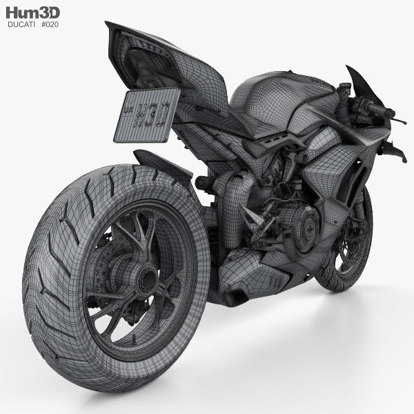 Ducati Panigale V4r 2019 3d Model Vehicles On Hum3d