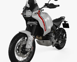 Ducati Desert X 2024 3D model