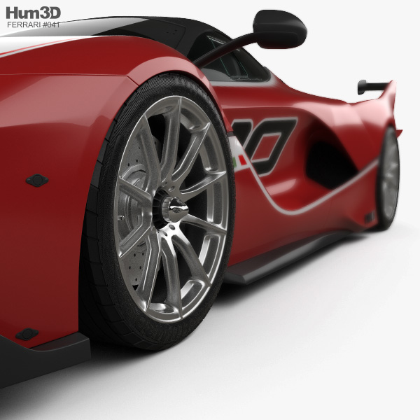 ferrari fxx k 3d model ferrari fxx k 3d model