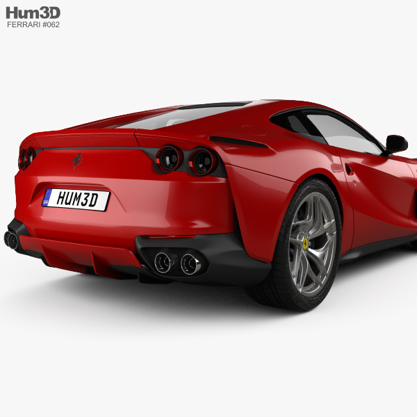 ferrari 812 superfast model