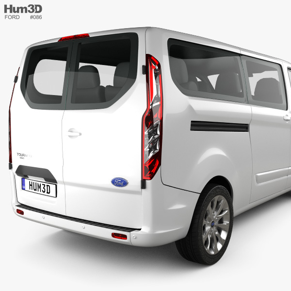 transit custom lwb length