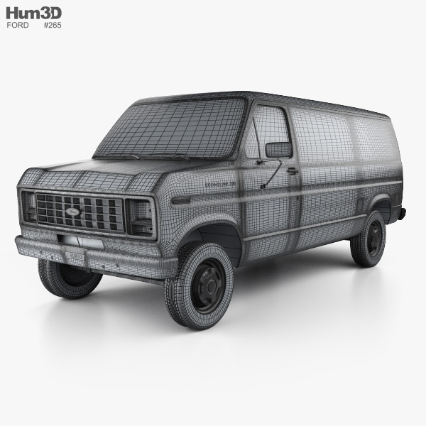 1986 ford van