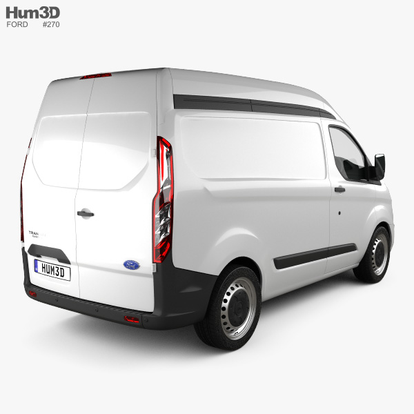 ford transit custom 2005