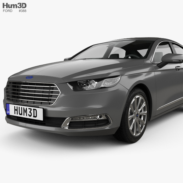 Ford Taurus Cn Spec 2016 3d Model Vehicles On Hum3d