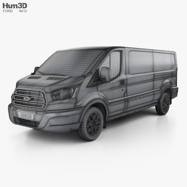 ford transit sketchup model